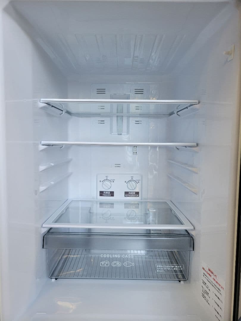三菱 2022年製 ノンフロン冷凍冷蔵庫 MR-P15G-H1 146L