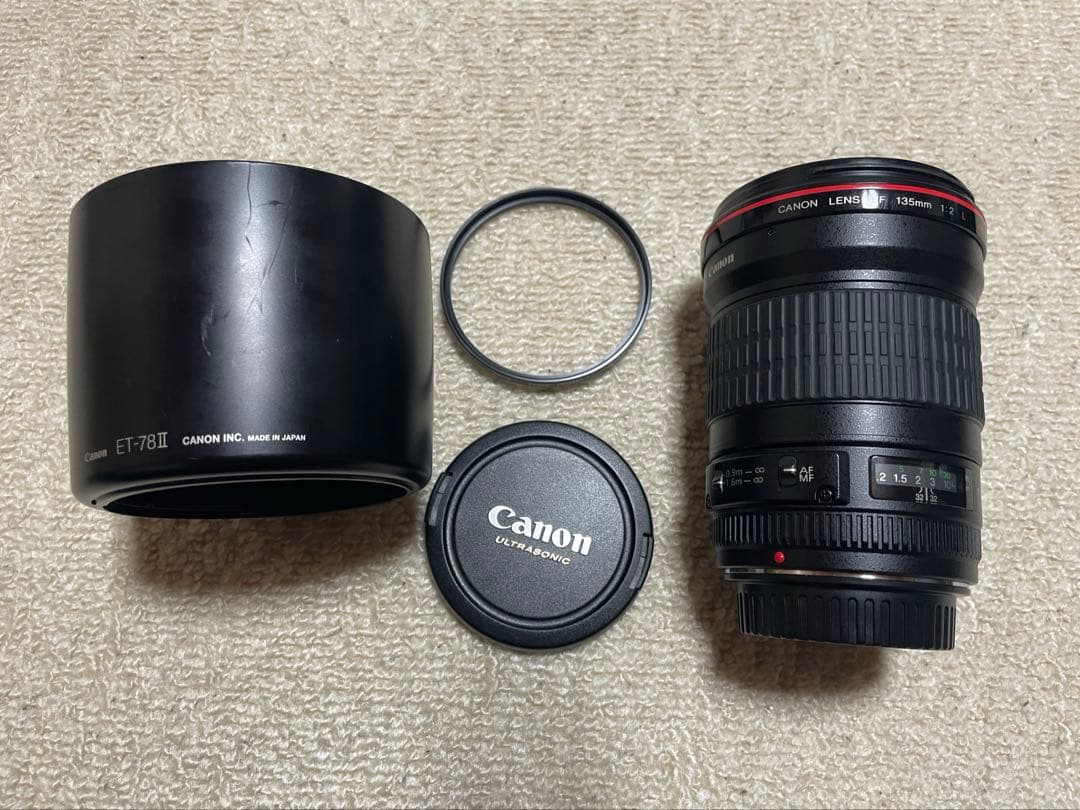 【難あり品】Canon EF135mm f/2L USM