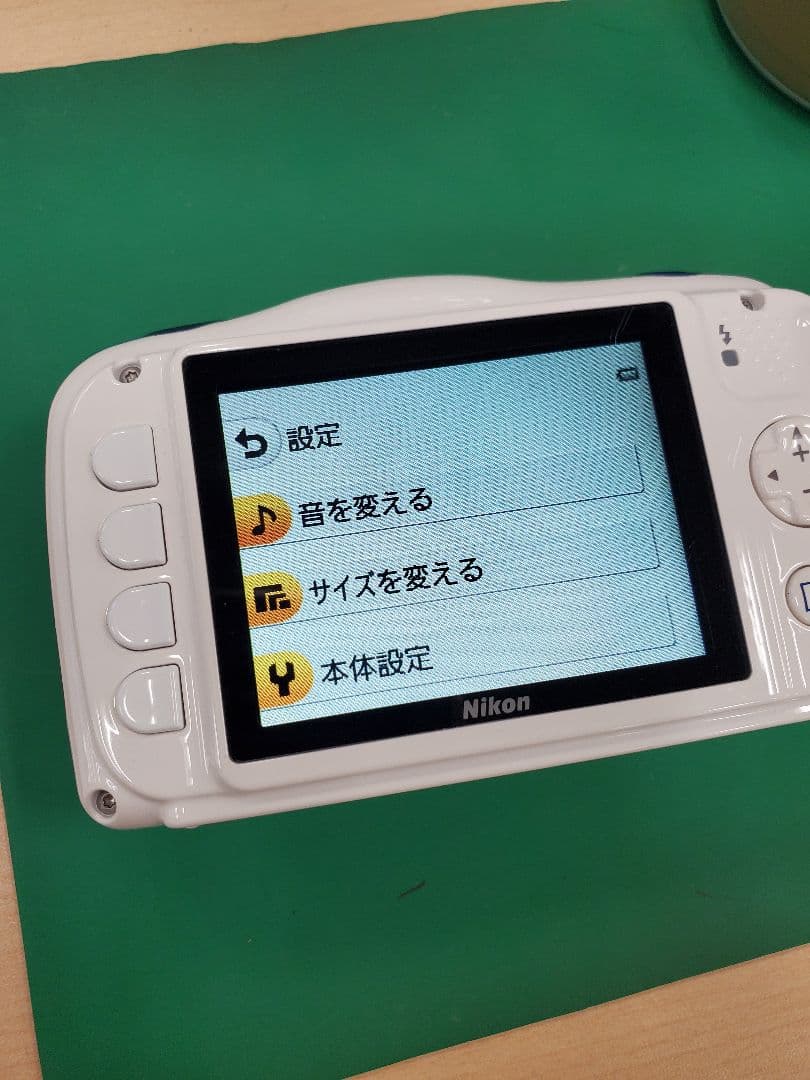 Nikon Coolpix W100 防水デジタルカメラ