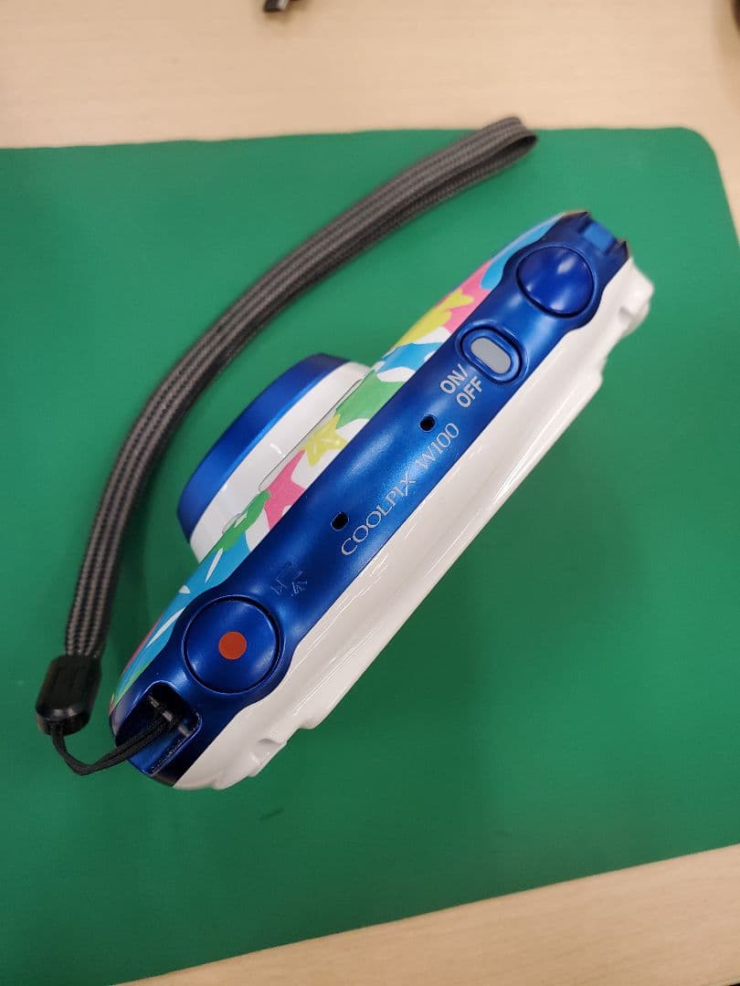 Nikon Coolpix W100 防水デジタルカメラ