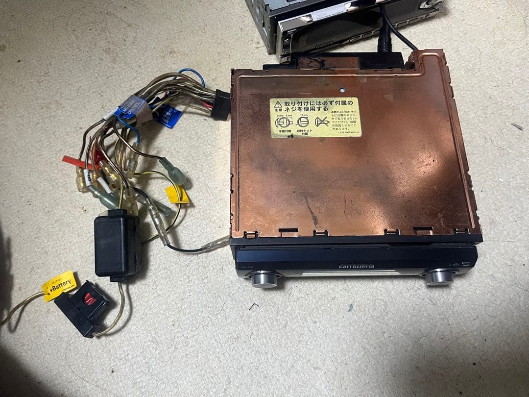 ラジオ・コンポ carrozzeria DEH-P930