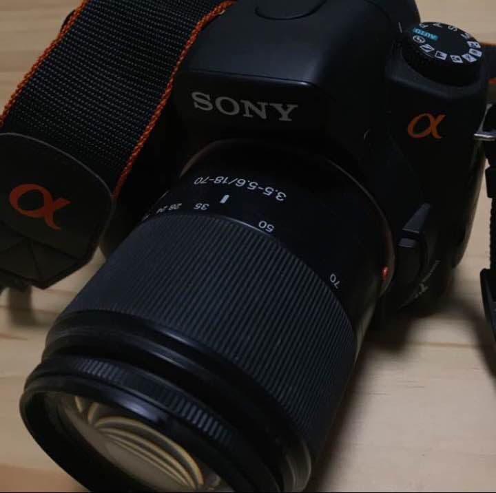 一眼レフカメラ