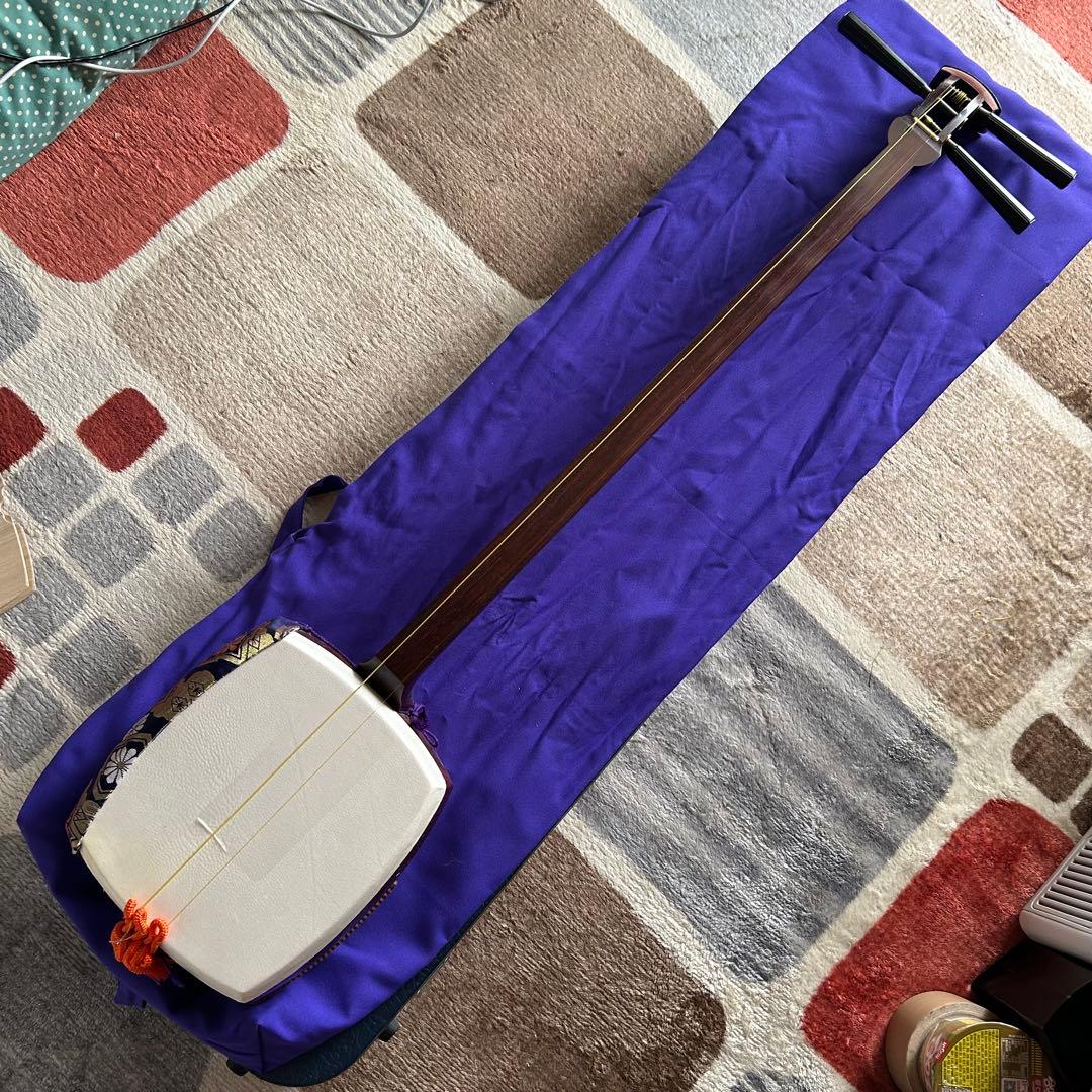 民謡 三味線 中棹