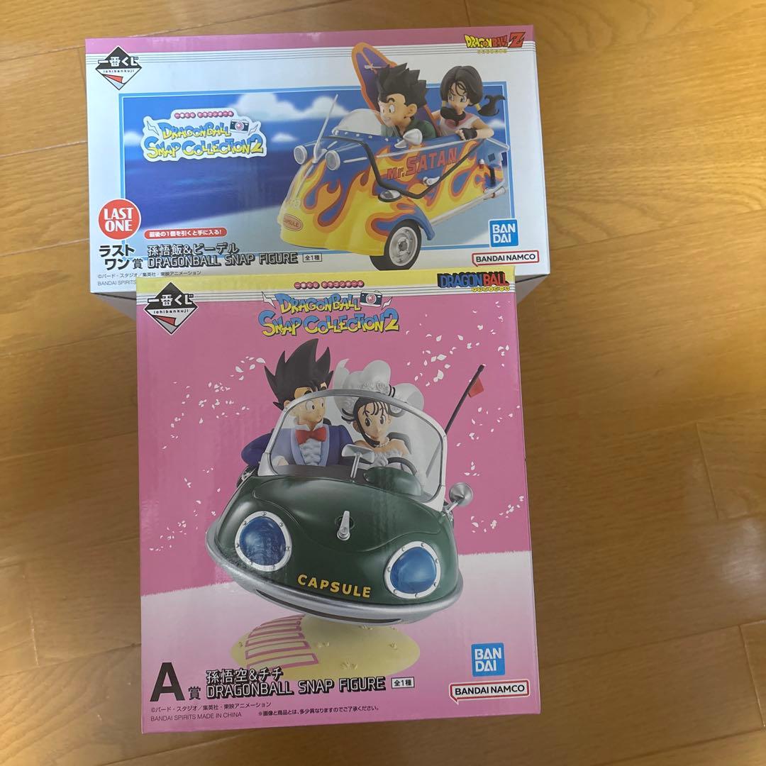 一番くじドラゴンボール スナップコレクション2 A賞&ラストワン賞 セット
