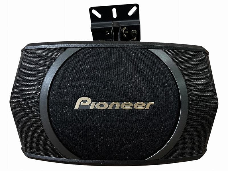 動作確認済 パイオニア CS-X060 カラオケ スピーカー ペア 天吊り用 ①