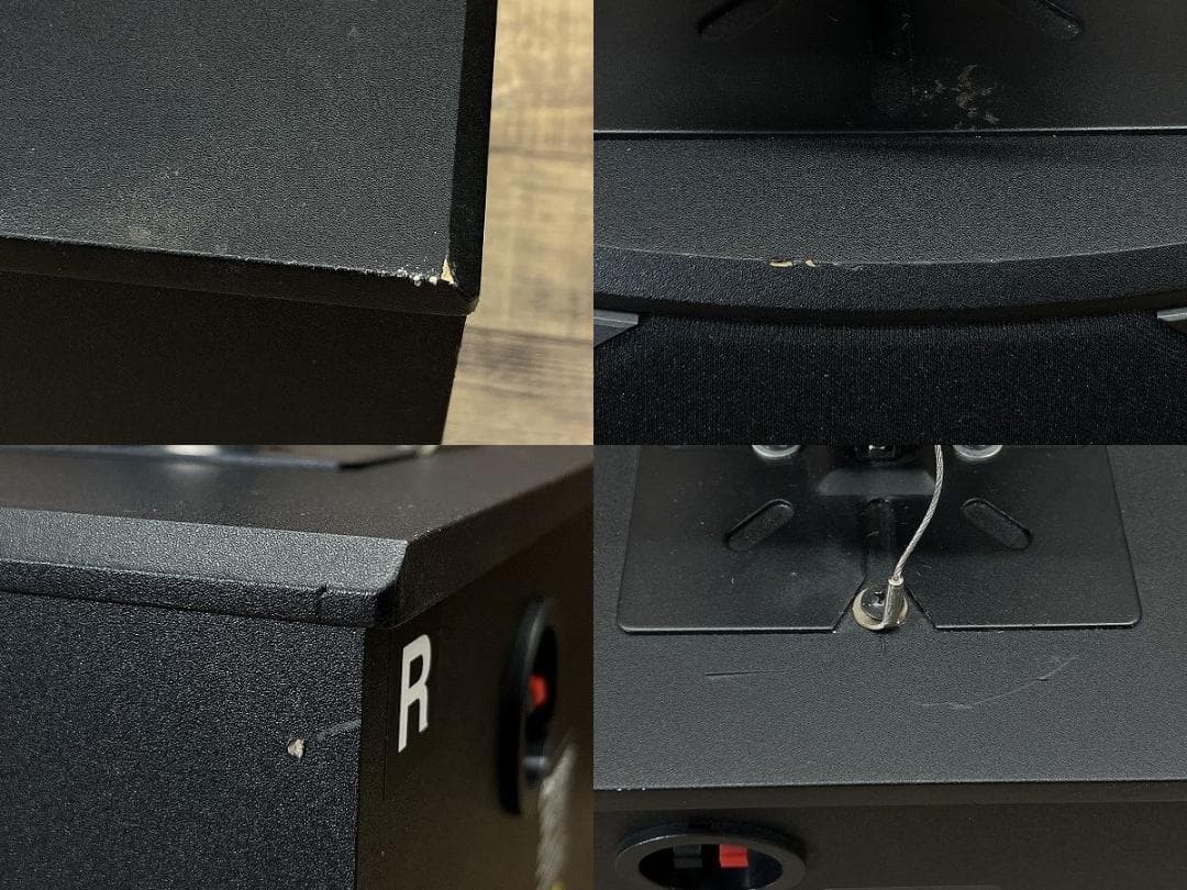 動作確認済 パイオニア CS-X060 カラオケ スピーカー ペア 天吊り用 ①