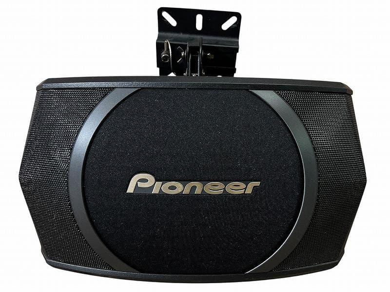 動作確認済 パイオニア CS-X060 カラオケ スピーカー ペア 天吊り用 ①