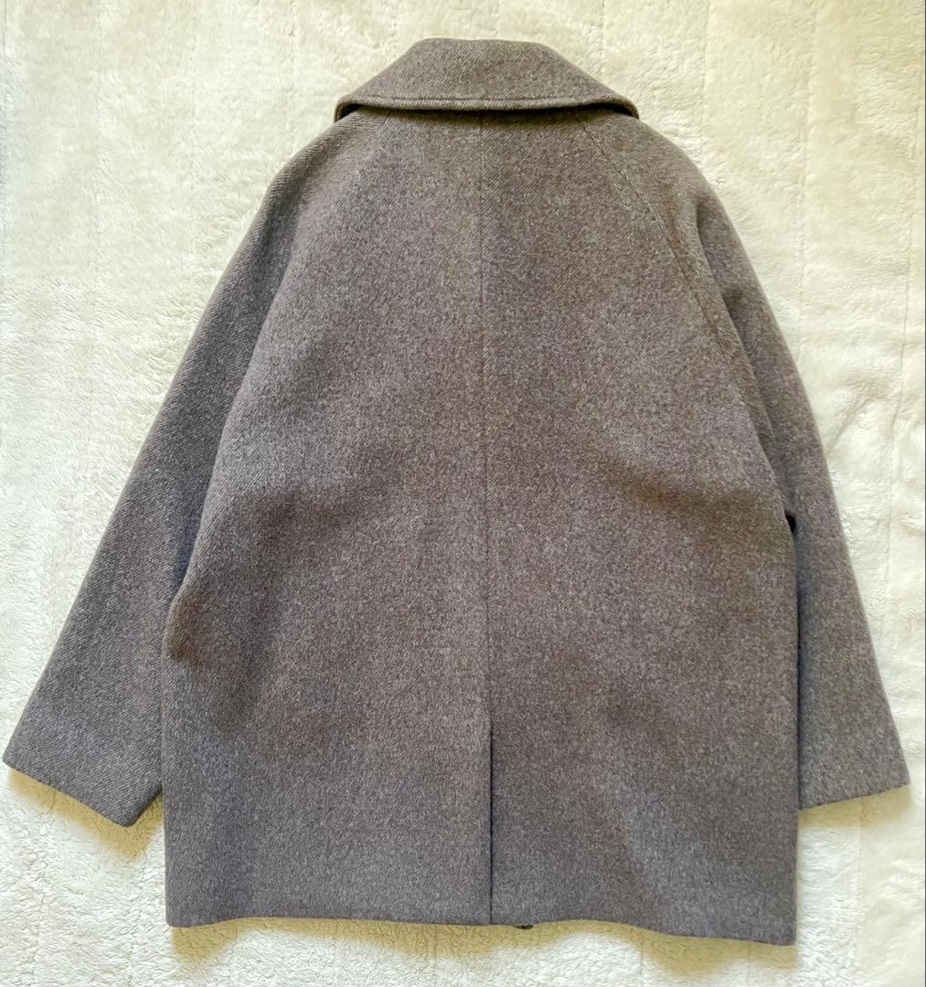 【極美品】TICCA ティッカ＊ピーコート＊モカ＊Spick&Span