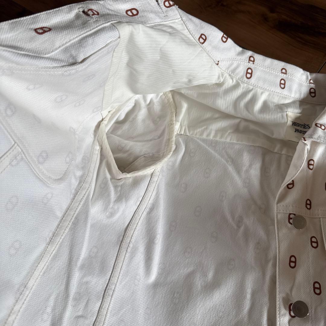 エルメスデニムジャケット 38 新品