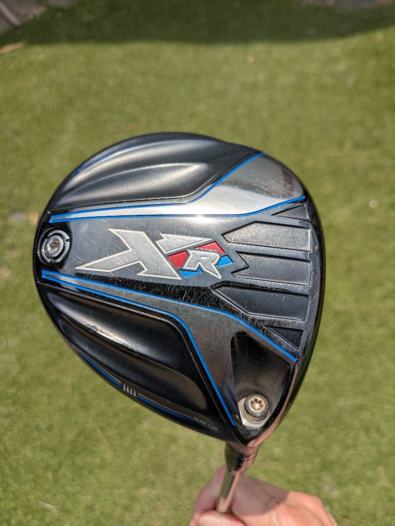 バジさん専用、Callaway XR16 PRO９度ドライバー