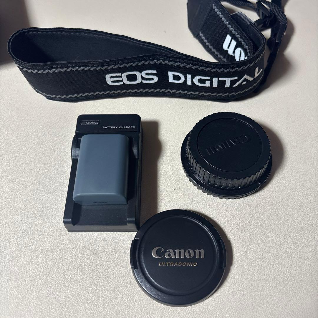 Canon kiss Digital N EF-S 18-55 セット 付属品有