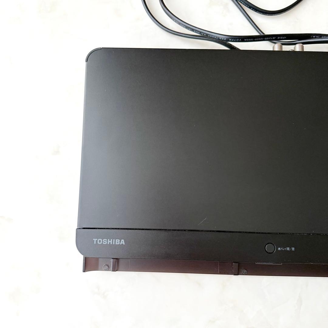 東芝 REGZA ブルーレイレコーダー DBR‑Z510／500GB／初期化済