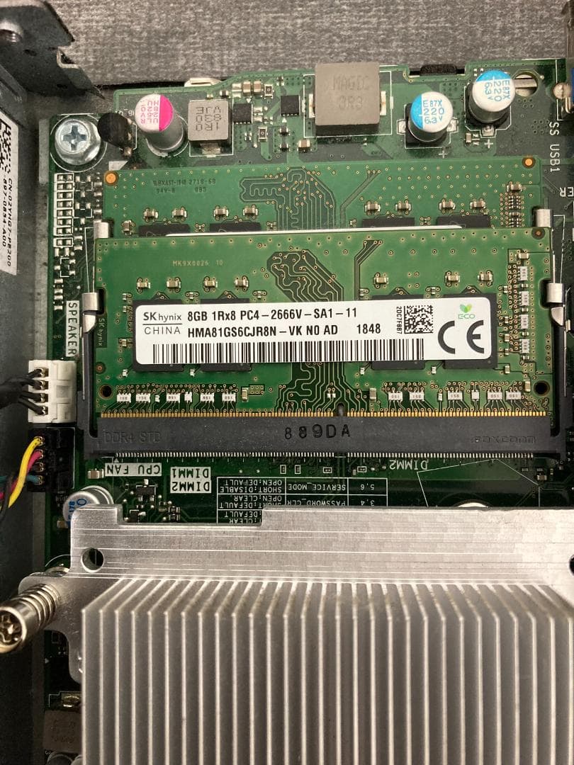 リカバリ再設定済 Dell Optiplex3060 Windows11利用可能