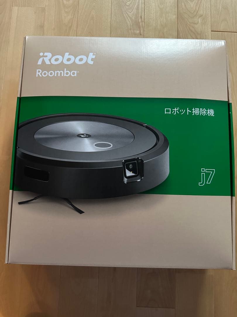 iRobot Roomba j7 ロボット掃除機本体