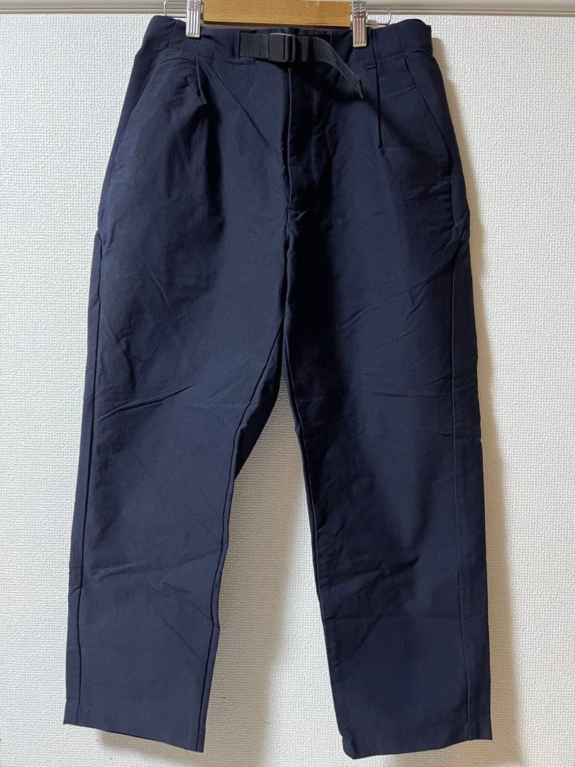 パンツ Goldwin One Tuck Tapered Ankle Pants