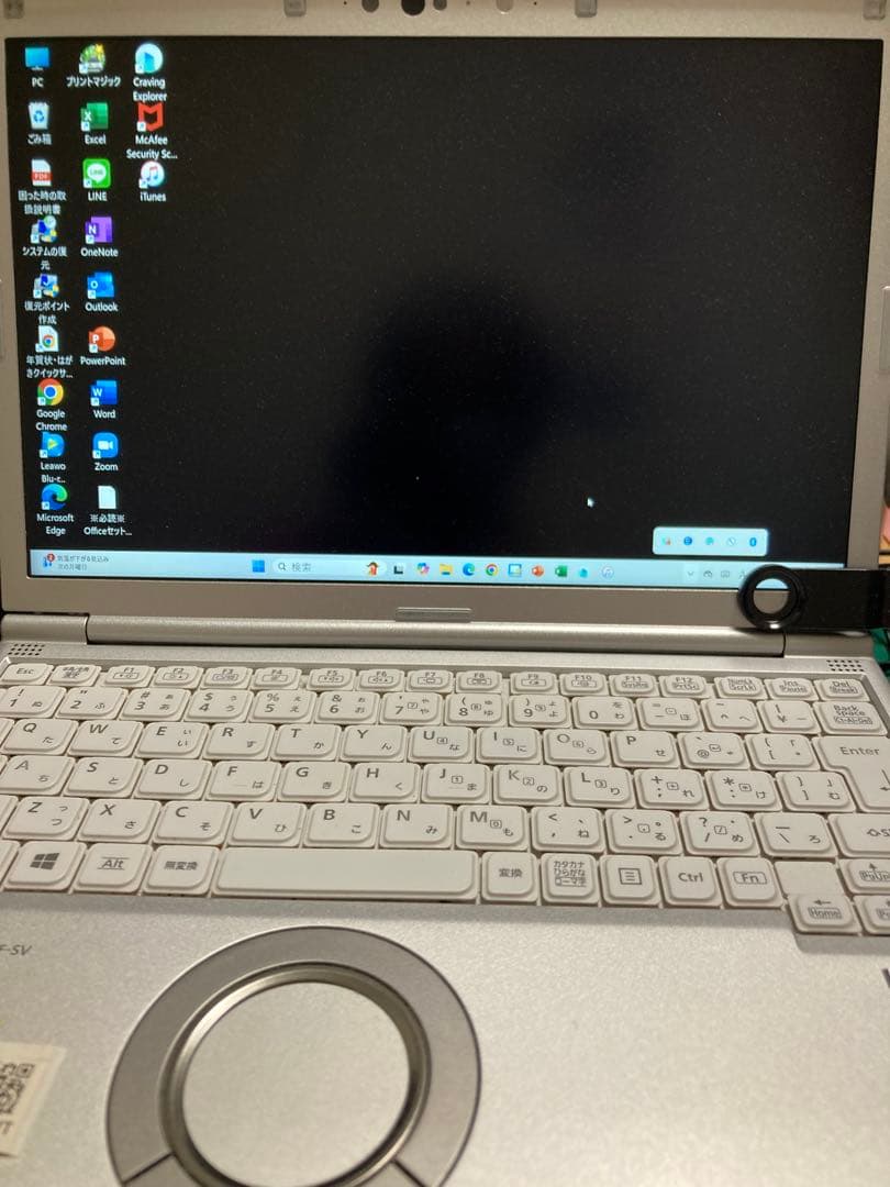 パナソニック　レッツノートCF-SV Win.11