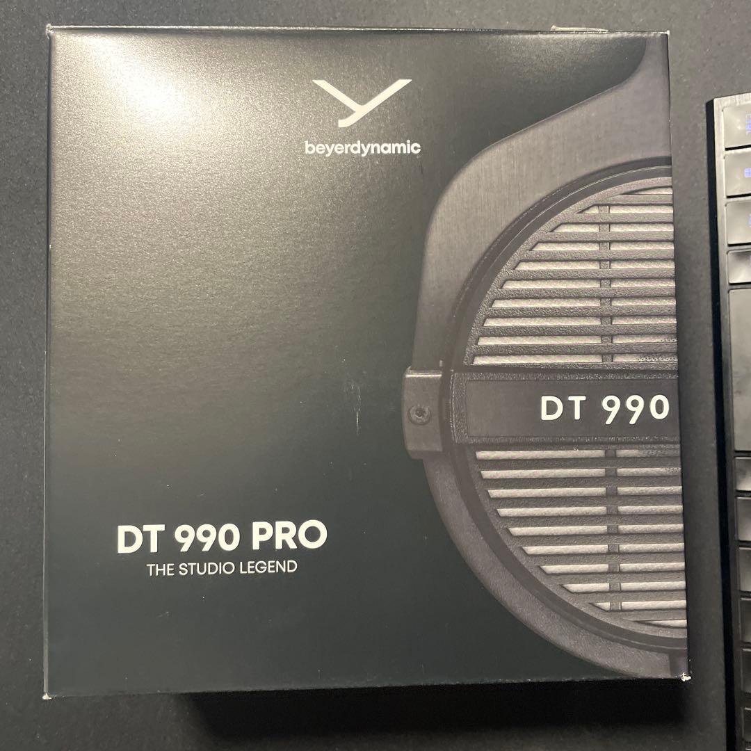 Beyerdynamic DT 990 PRO 有線ヘッドホン