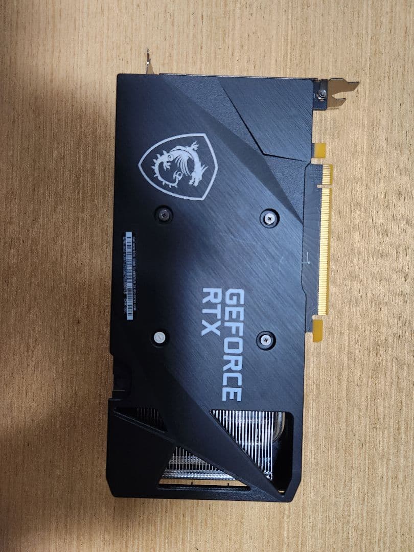 ジャンク品 MSI GeForce RTX 3060 Ti