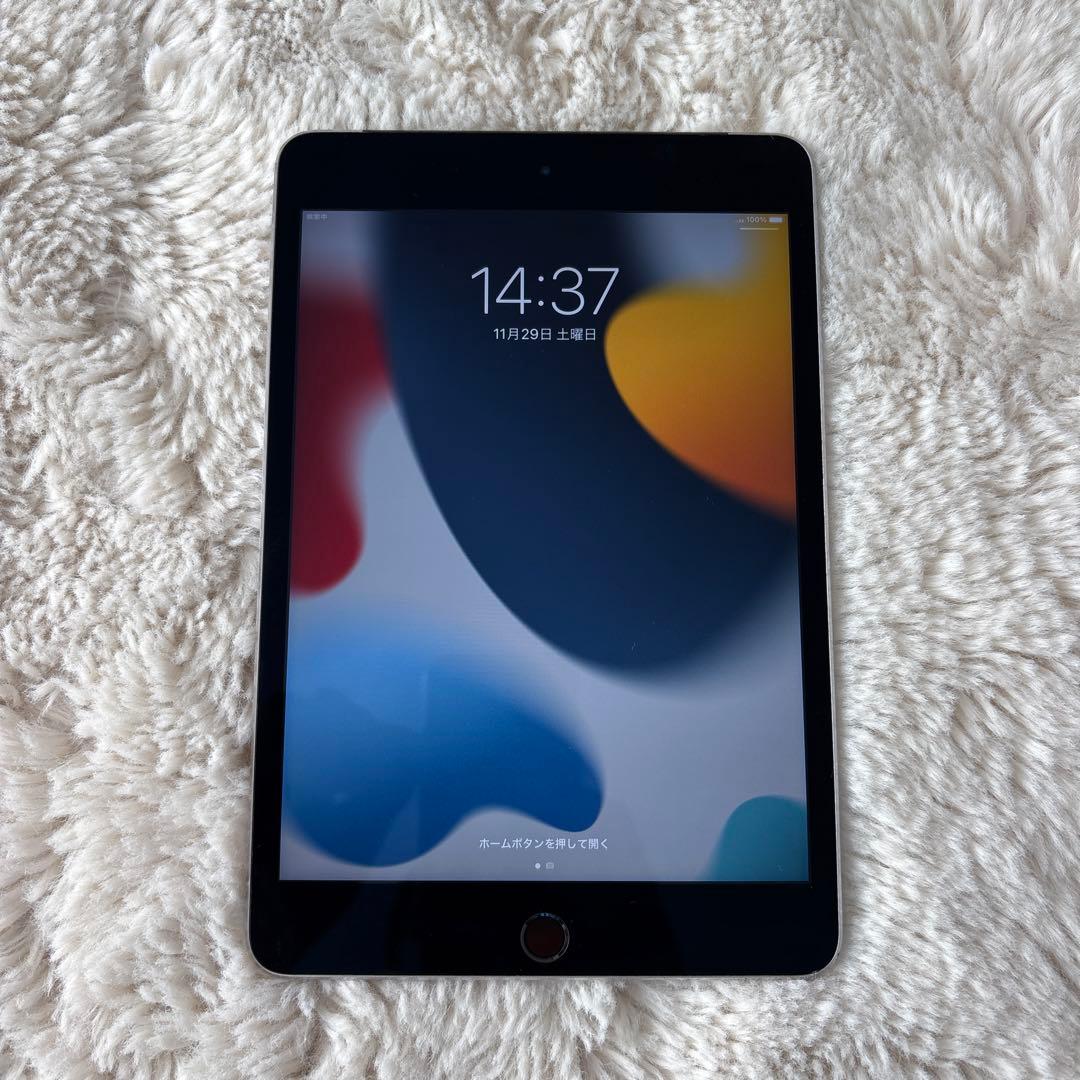 Apple iPad mini4 128GB スペースグレー