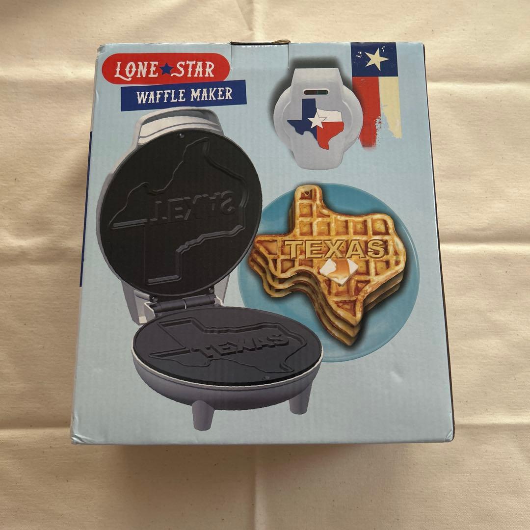 【ワッフルメーカー】テキサス州型
