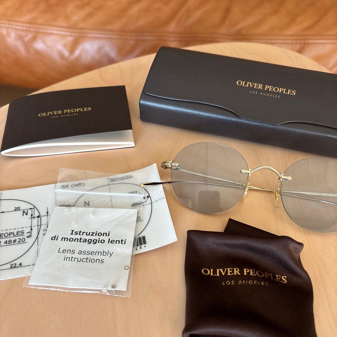 オリバーピープルズ OV1222 keil