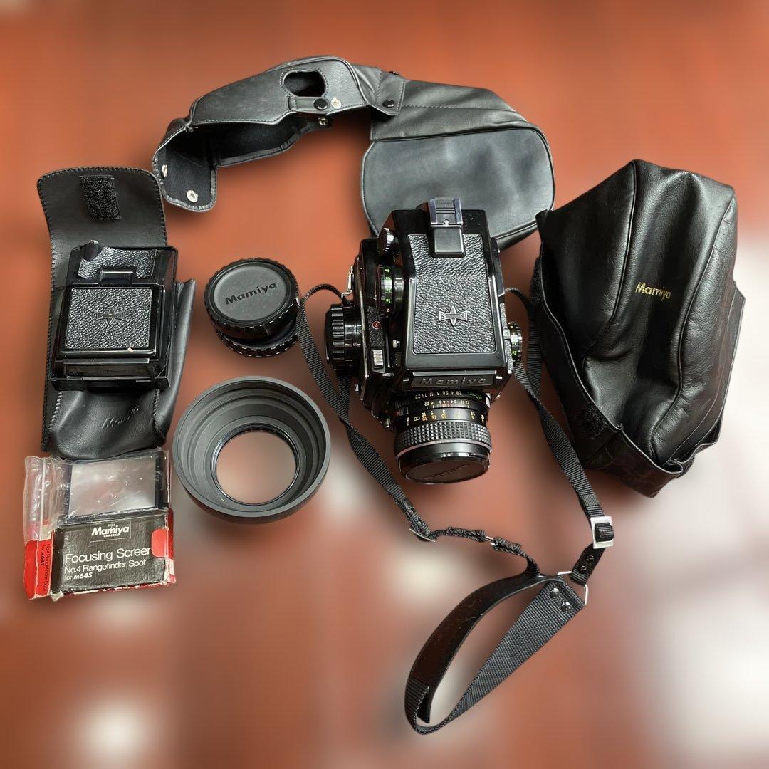 Mamiya 一眼レフカメラセット