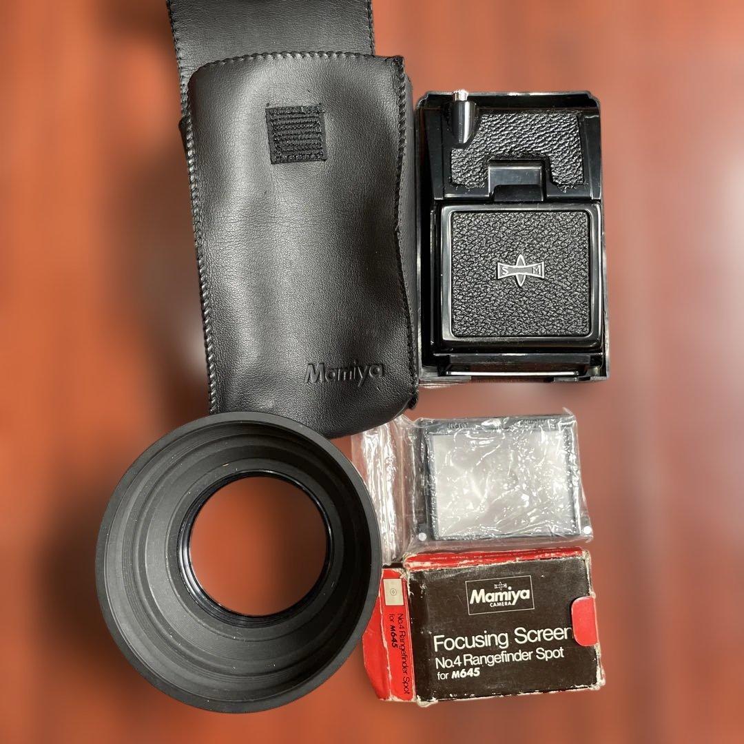 Mamiya 一眼レフカメラセット