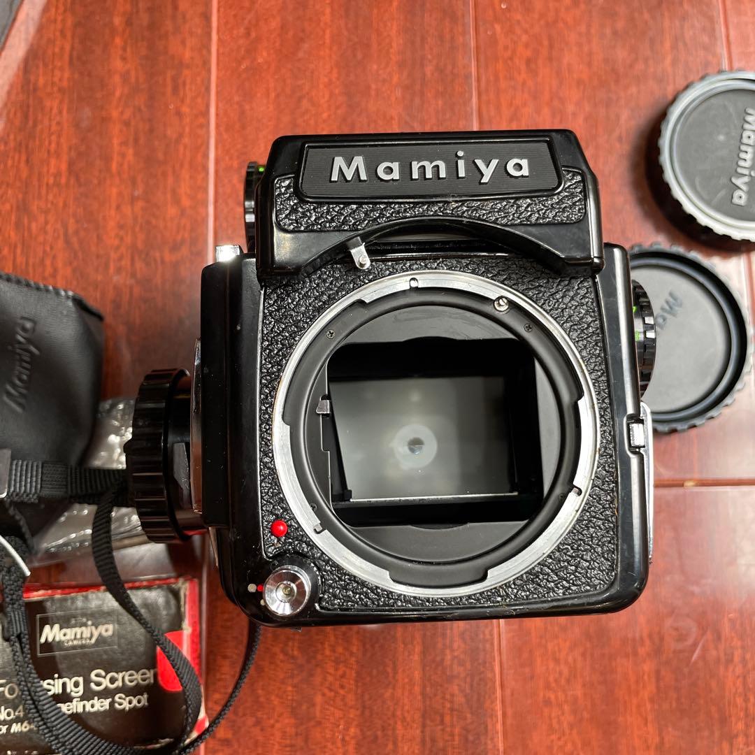 Mamiya 一眼レフカメラセット