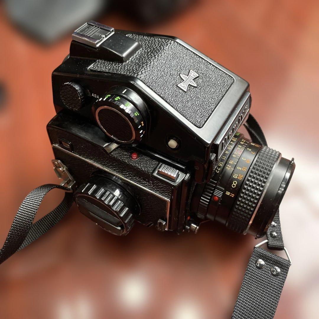 Mamiya 一眼レフカメラセット