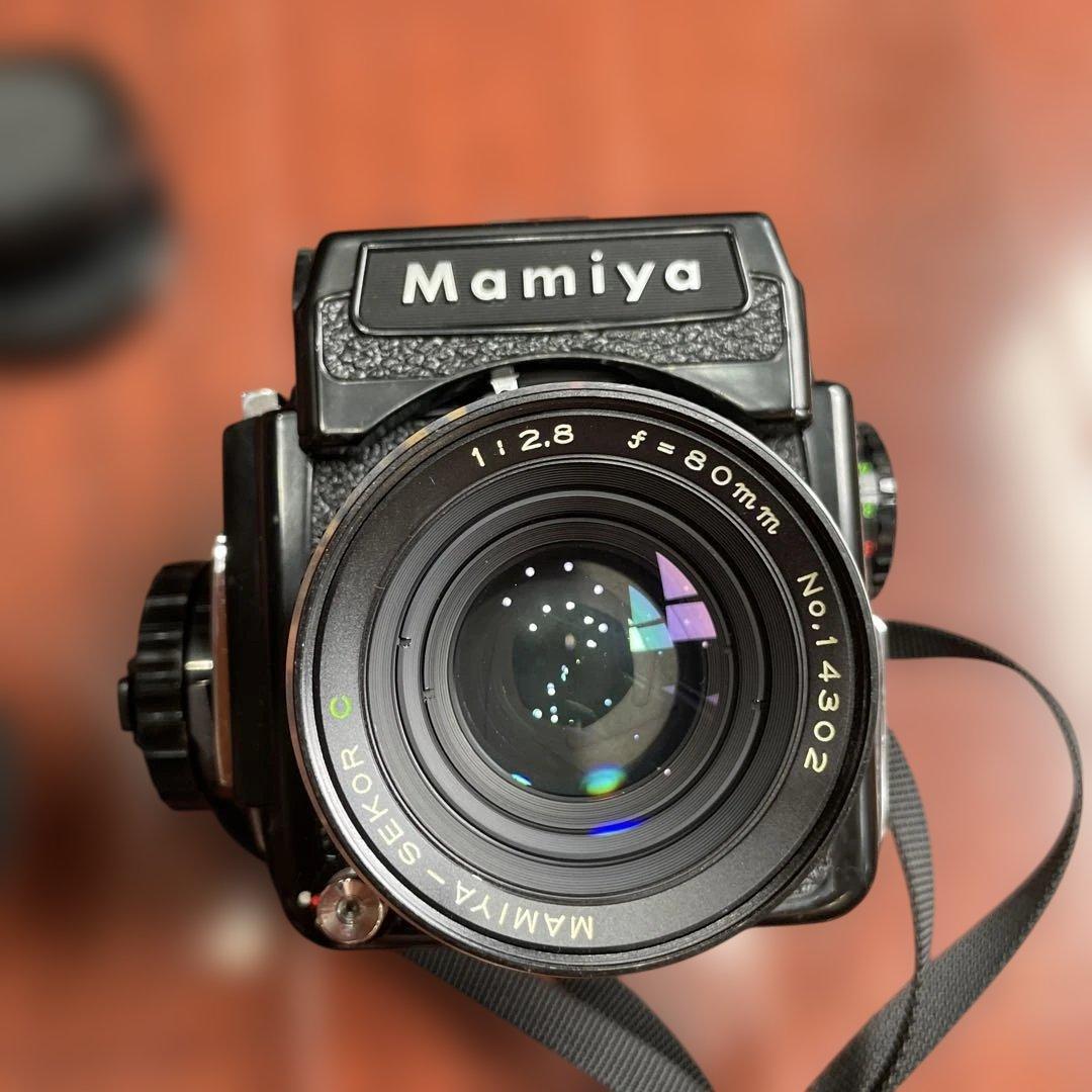 Mamiya 一眼レフカメラセット