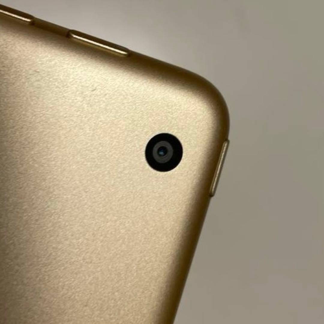 Apple iPad (第5世代) 32GB ゴールド 2017年製 ケースつき