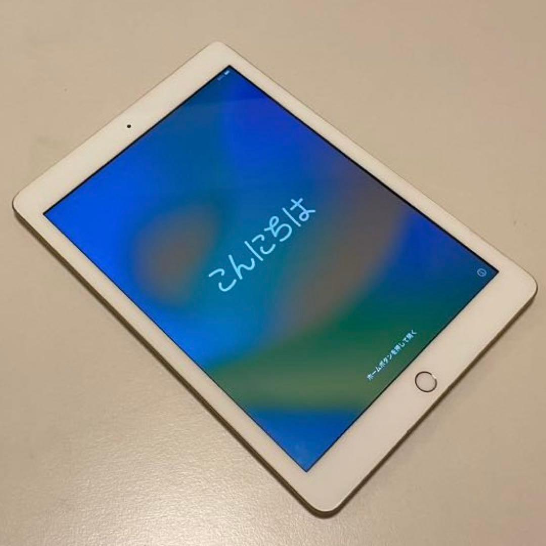 Apple iPad (第5世代) 32GB ゴールド 2017年製 ケースつき