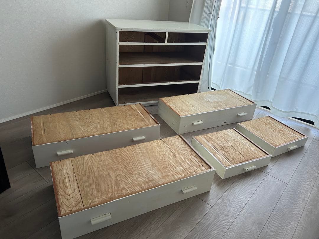 アンティーク ヴィンテージ アメリカン チェスト タンス 箪笥 収納力