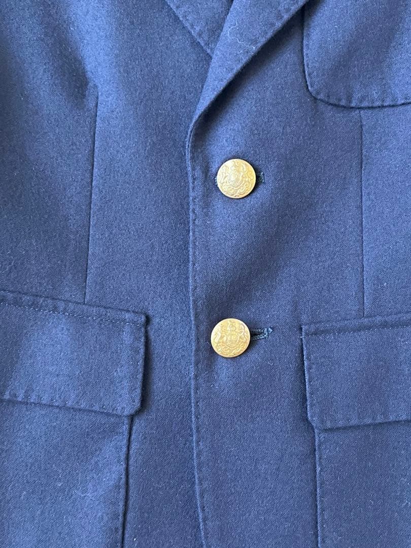 【新品タグ付き】ポロラルフローレン　ウール　ブレザー