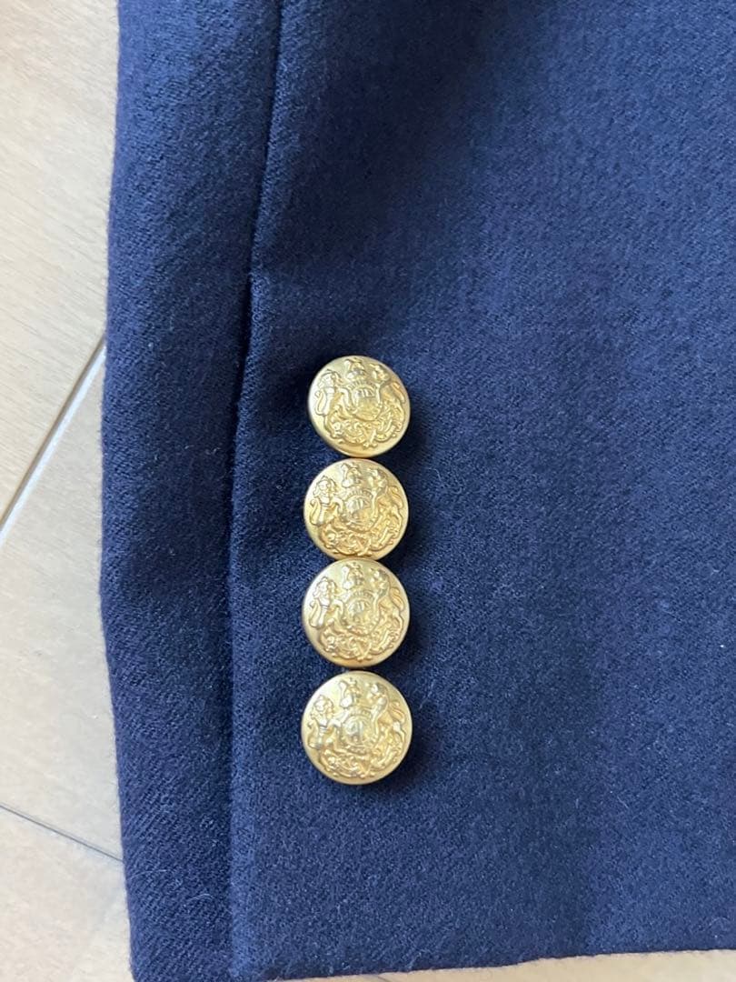 【新品タグ付き】ポロラルフローレン　ウール　ブレザー