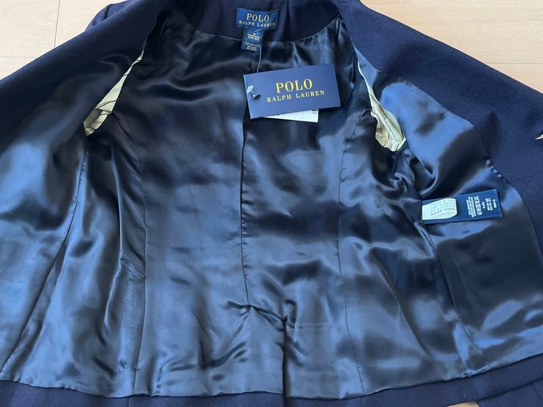 【新品タグ付き】ポロラルフローレン　ウール　ブレザー