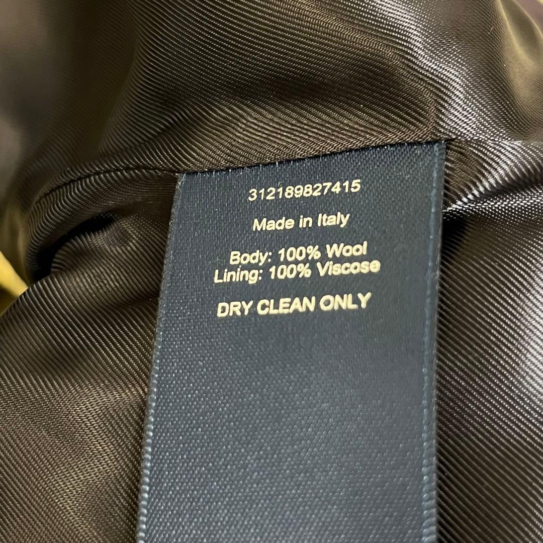 【新品タグ付き】ポロラルフローレン　ウール　ブレザー