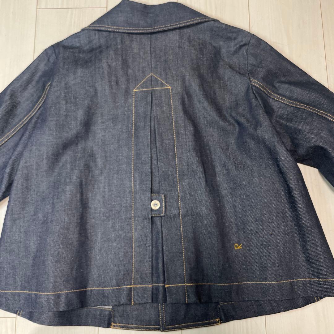 2024AW～45R ライ麦デニムのレフアジャケット（濃）サイズ03（L）