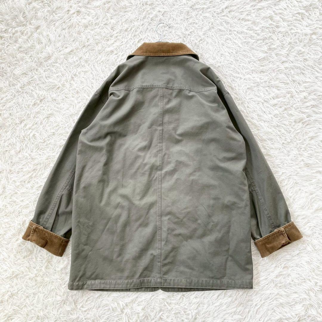 L.L.Bean　エルエルビーン　ハンティング　ジャケット　襟袖コーデュロイ