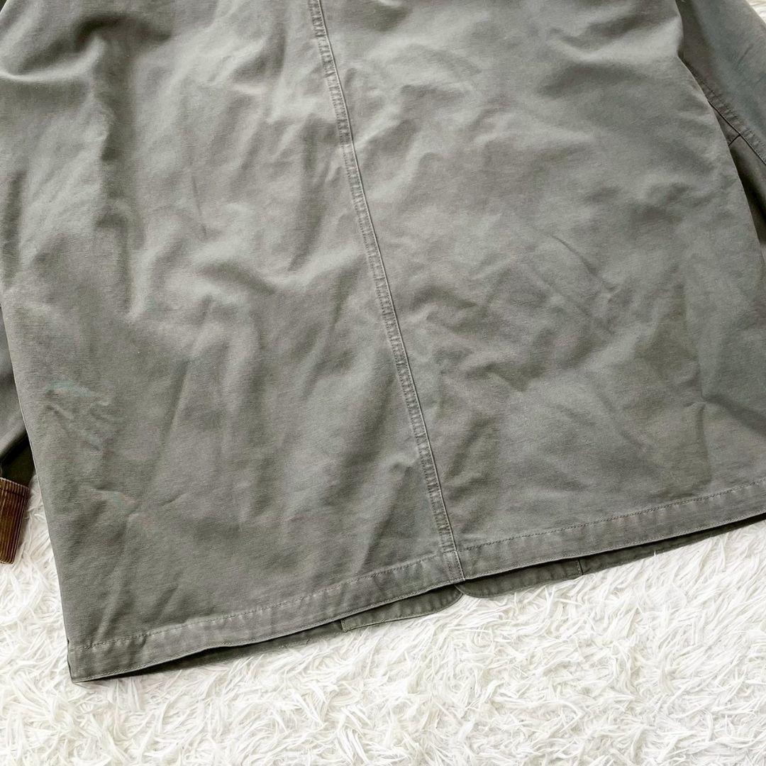 L.L.Bean　エルエルビーン　ハンティング　ジャケット　襟袖コーデュロイ