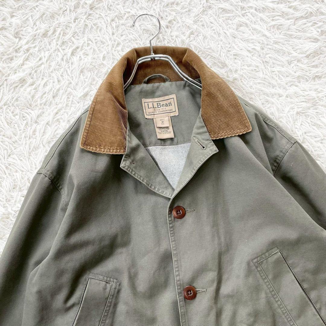 L.L.Bean　エルエルビーン　ハンティング　ジャケット　襟袖コーデュロイ