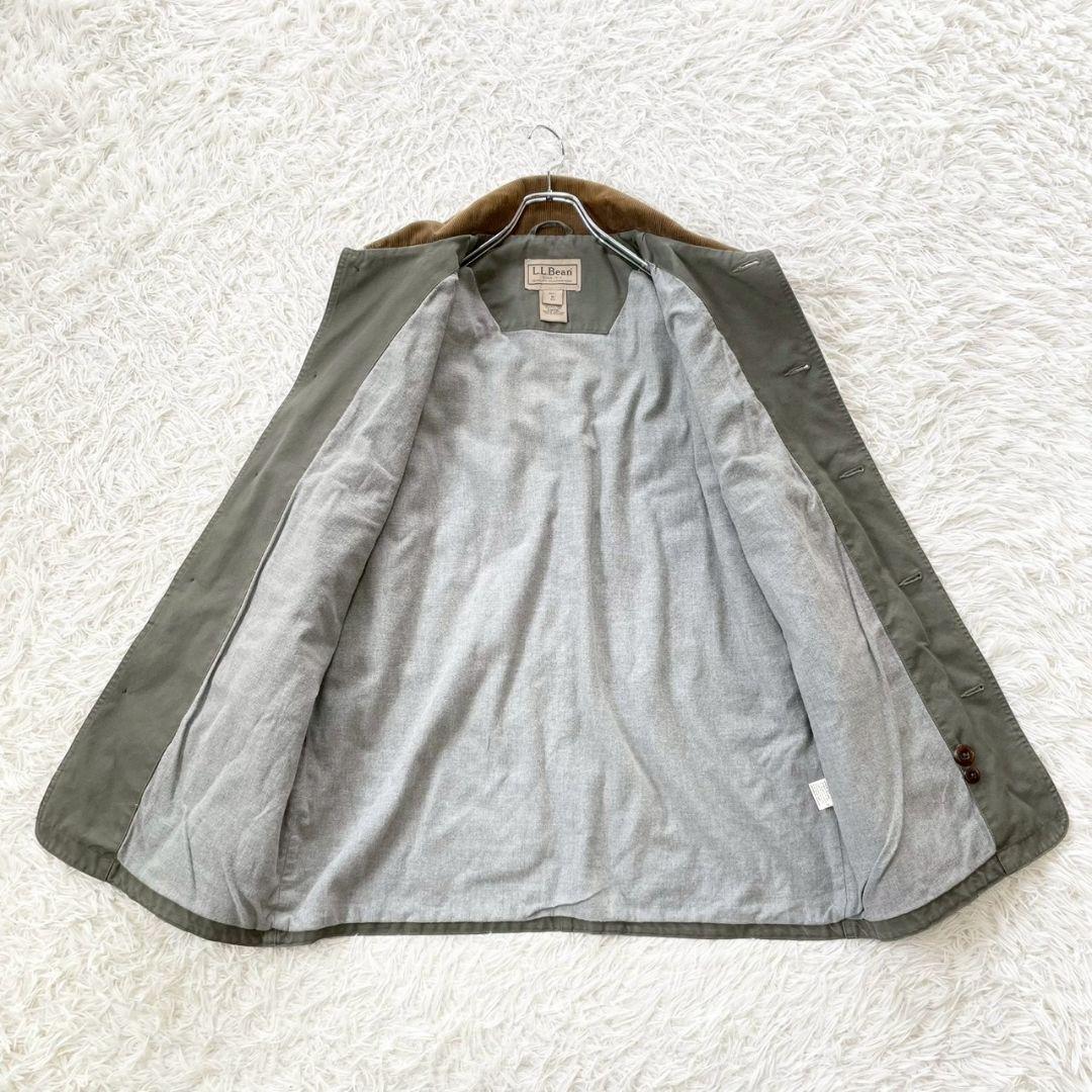 L.L.Bean　エルエルビーン　ハンティング　ジャケット　襟袖コーデュロイ