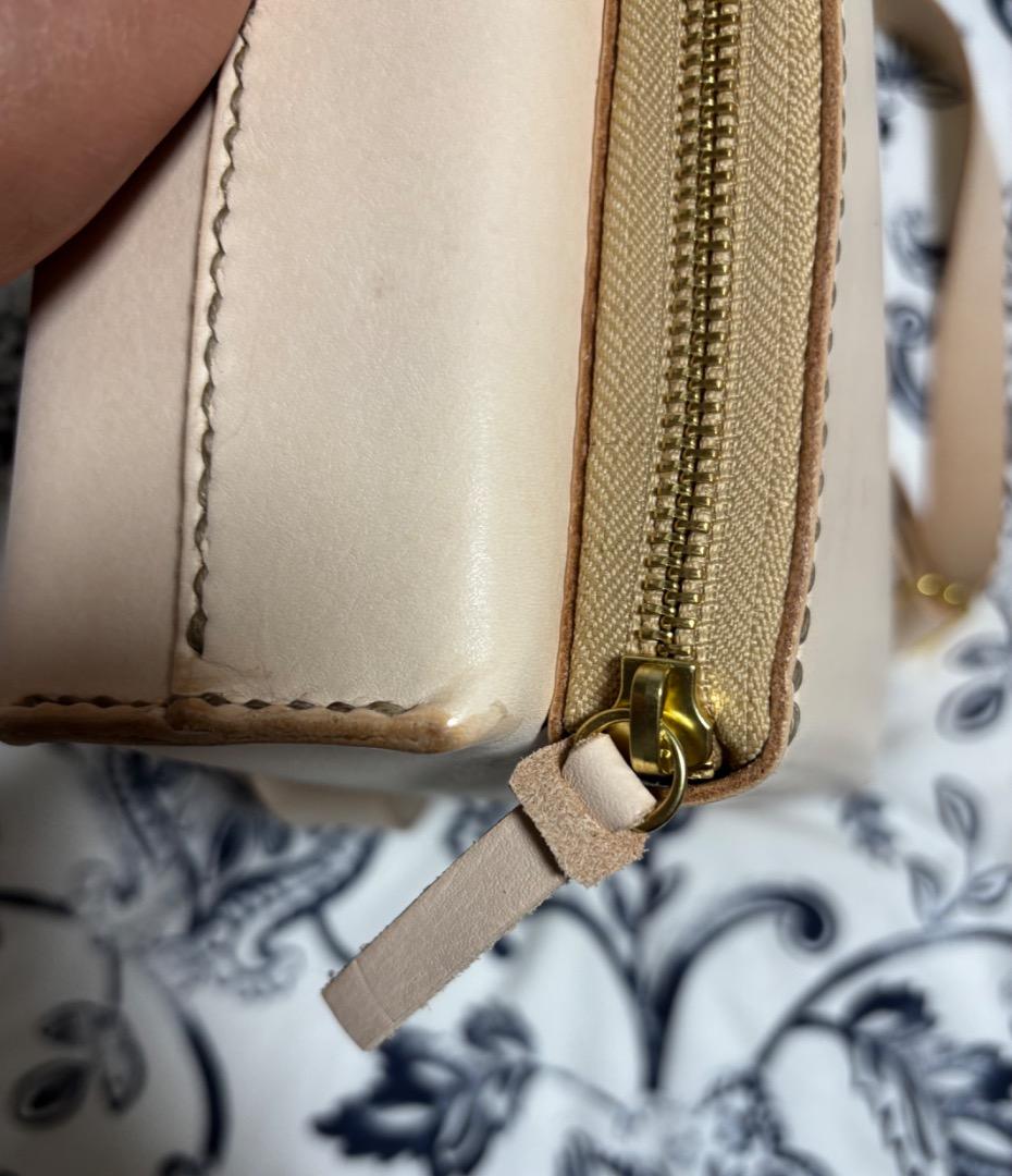 杏衣餅2025さん専用 ヌメ革お財布ショルダー&小銭入れのセット