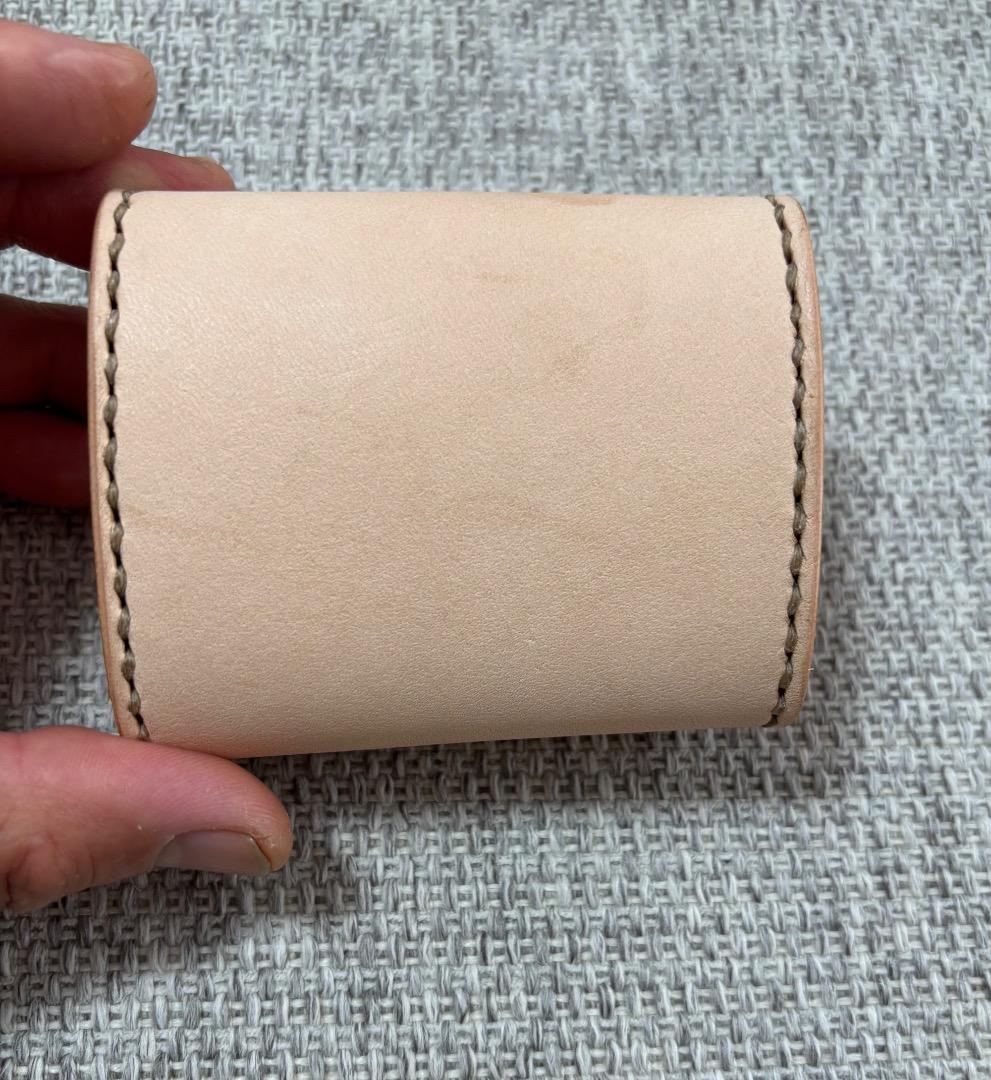 杏衣餅2025さん専用 ヌメ革お財布ショルダー&小銭入れのセット