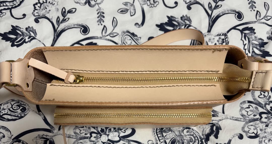 杏衣餅2025さん専用 ヌメ革お財布ショルダー&小銭入れのセット