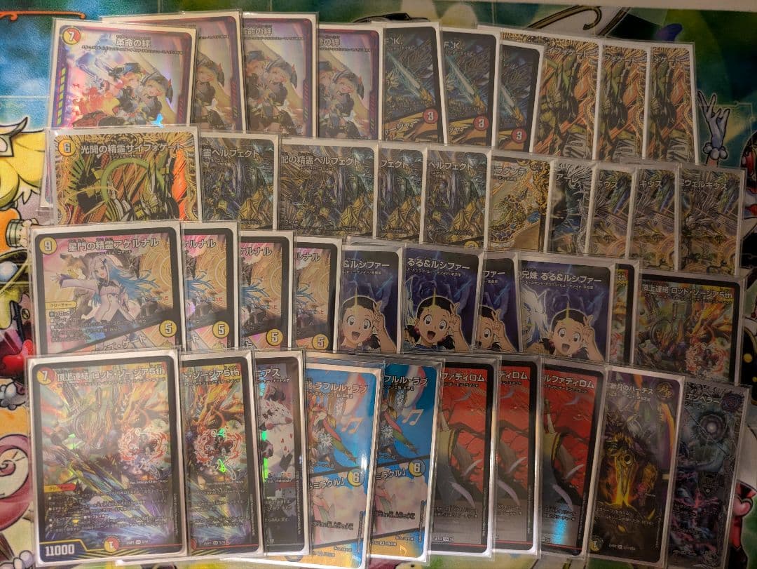 加*藤様 赤白カウンターデッキ　デュエマ