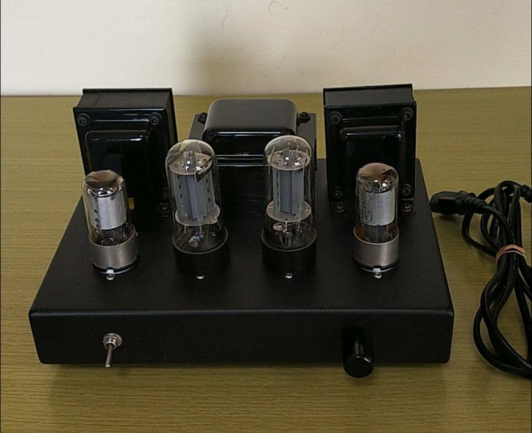 6V6GT/6L6GC/6N3C 真空管アンプ