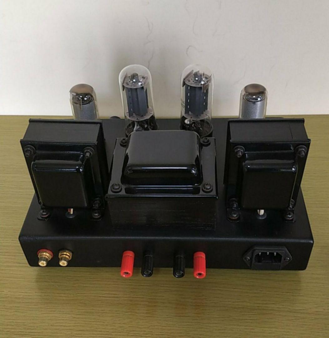 6V6GT/6L6GC/6N3C 真空管アンプ