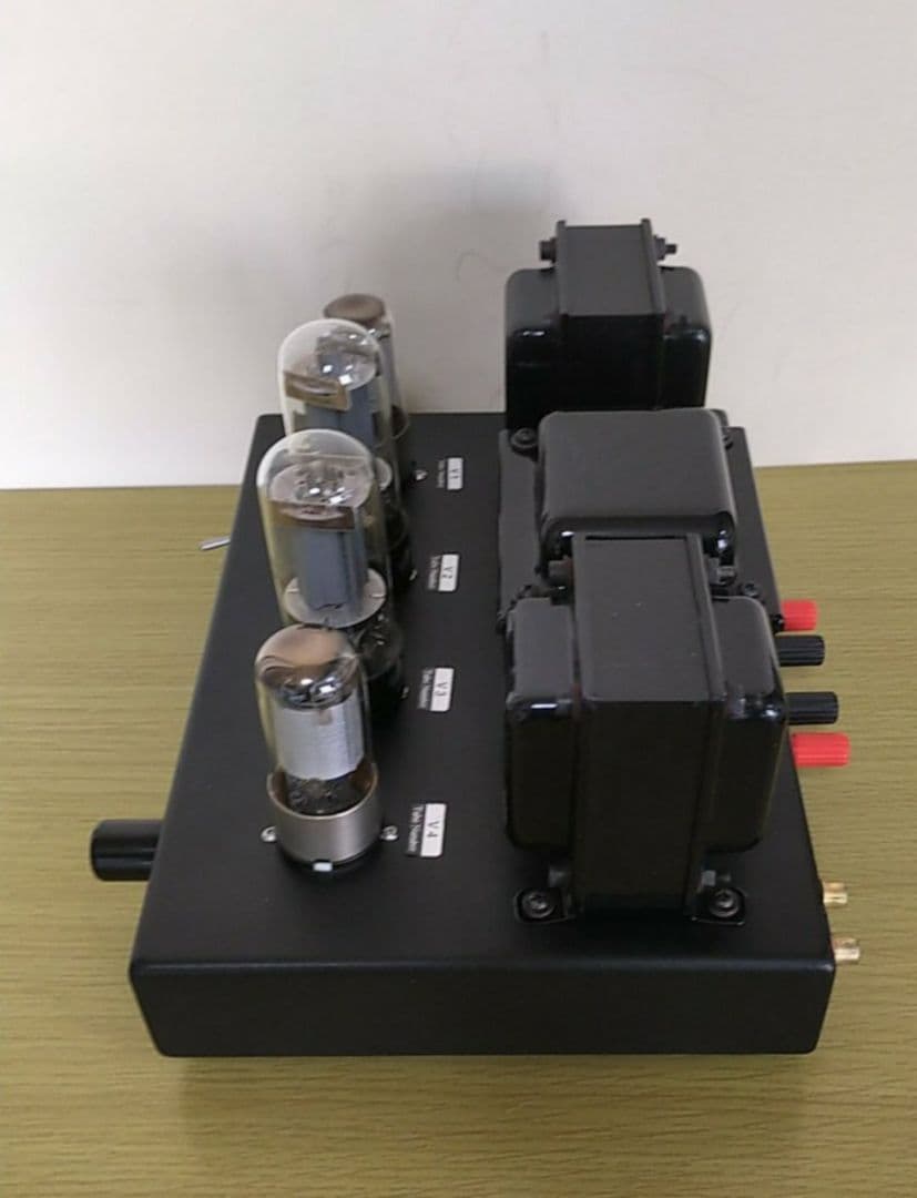 6V6GT/6L6GC/6N3C 真空管アンプ