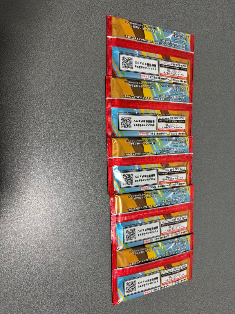 ポケモン　マクドナルド　プロモ未開封×5